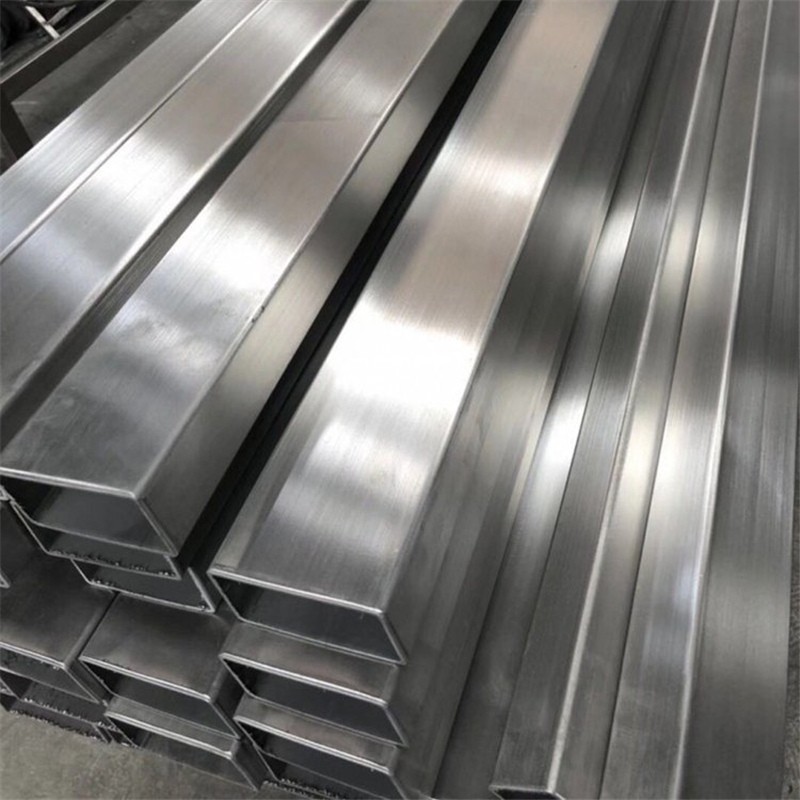 遵义酸洗钝化316L不锈钢无缝方管