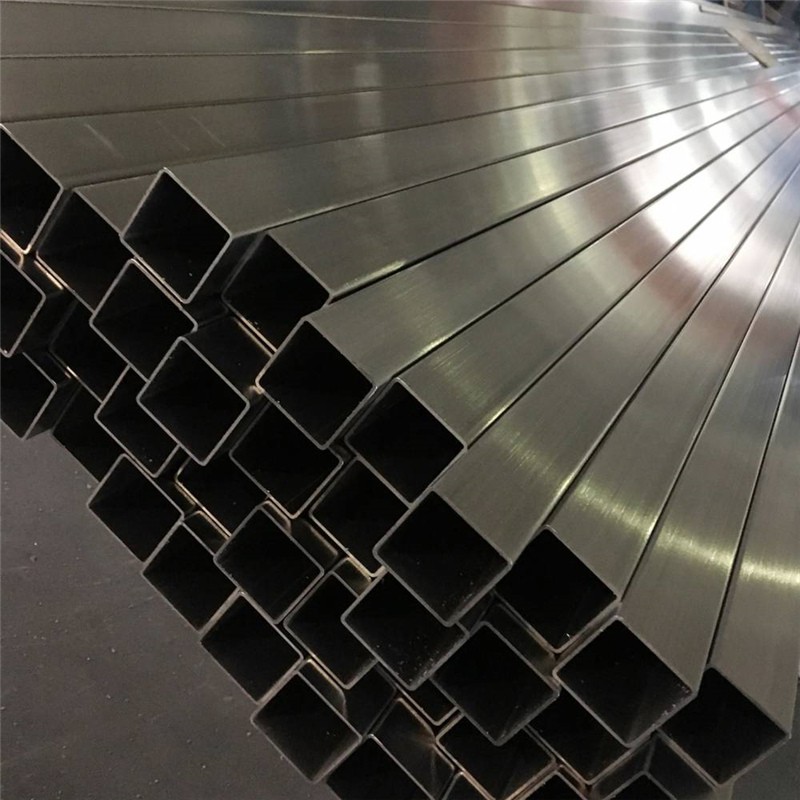 遵义精密冷拔316L不锈钢无缝方管