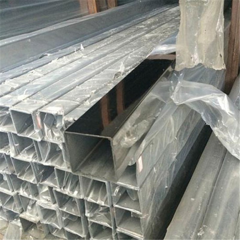 遵义抛光304不锈钢无缝方管